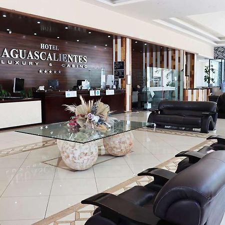 Wyndham Garden Aguascalientes Hotel Interieur foto