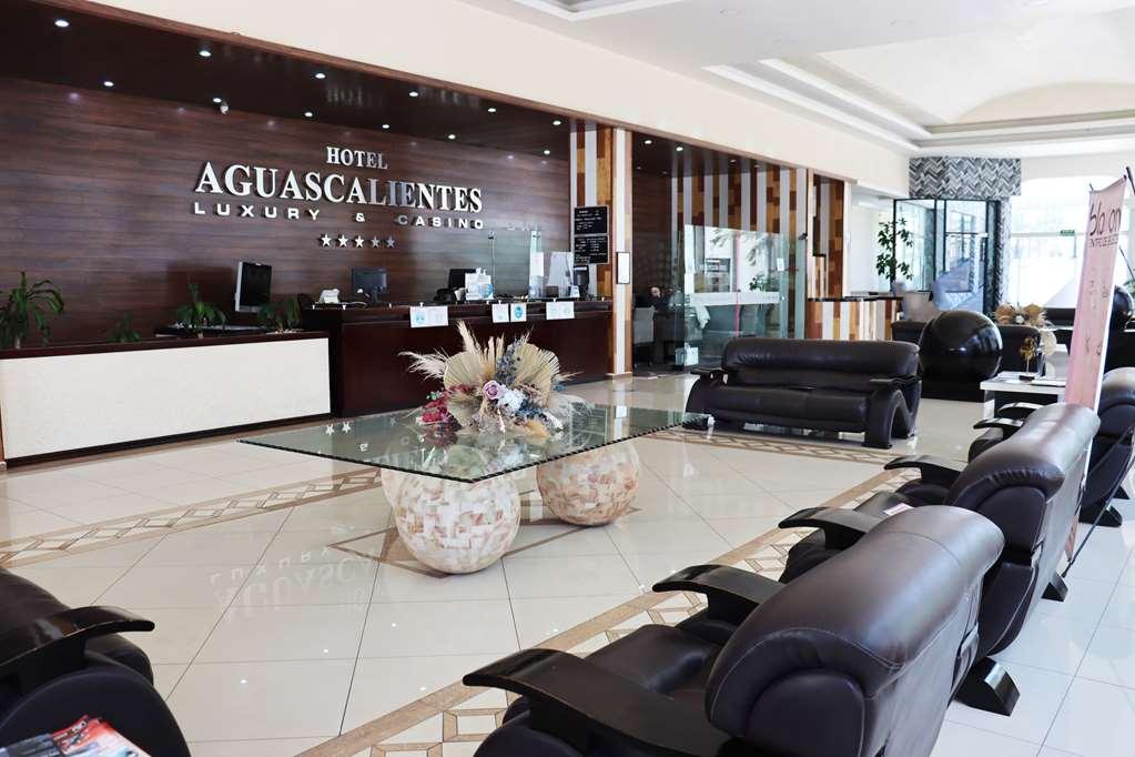 Wyndham Garden Aguascalientes Hotel Interieur foto